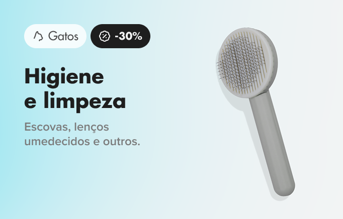 Higiene para Gatos