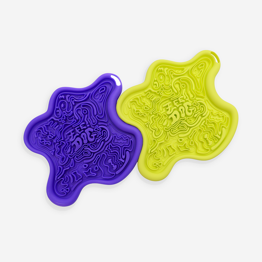 Tapete de Lamber Lik.Mat Verde Fluo | Imagem 5