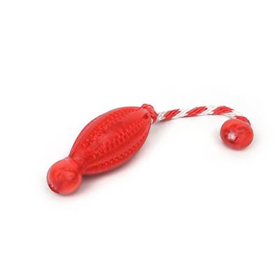 Brinquedo Spike para Cães Bola de Futebol U