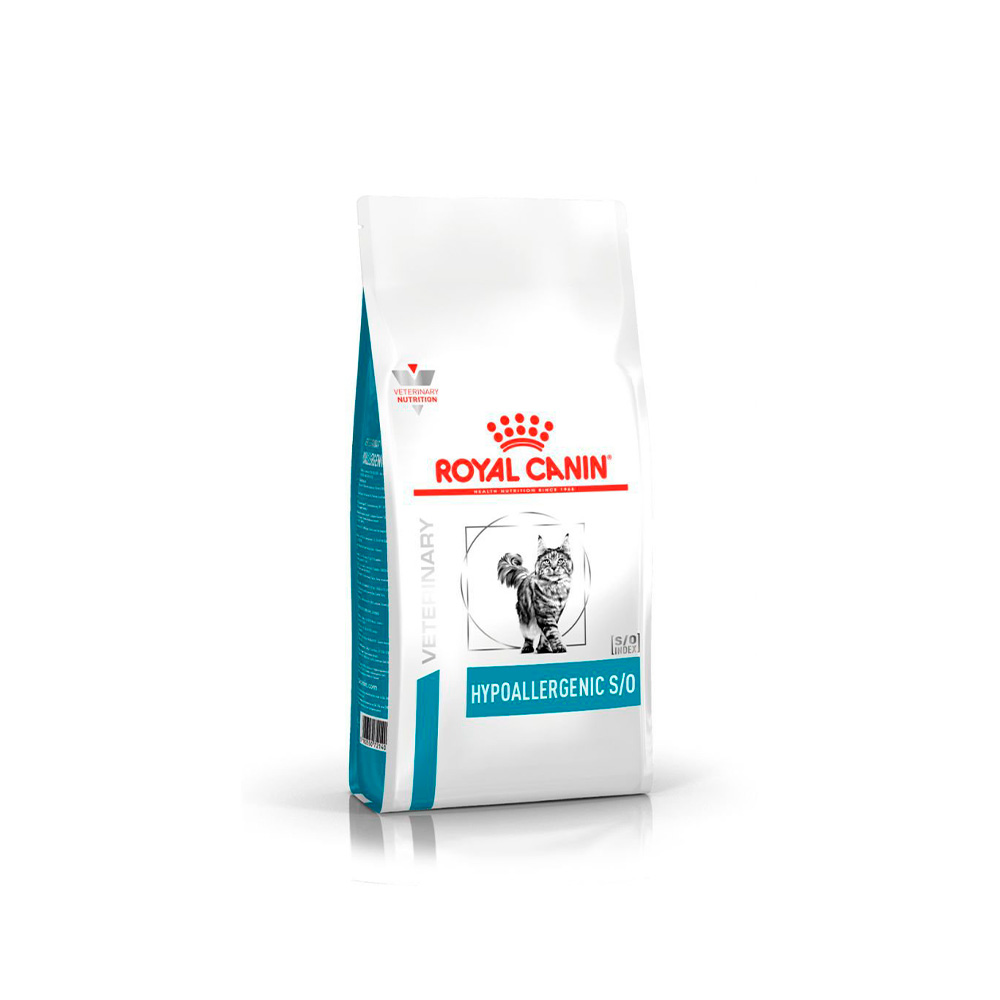 Ração Royal Canin Veterinary Hypoallergenic para Gatos