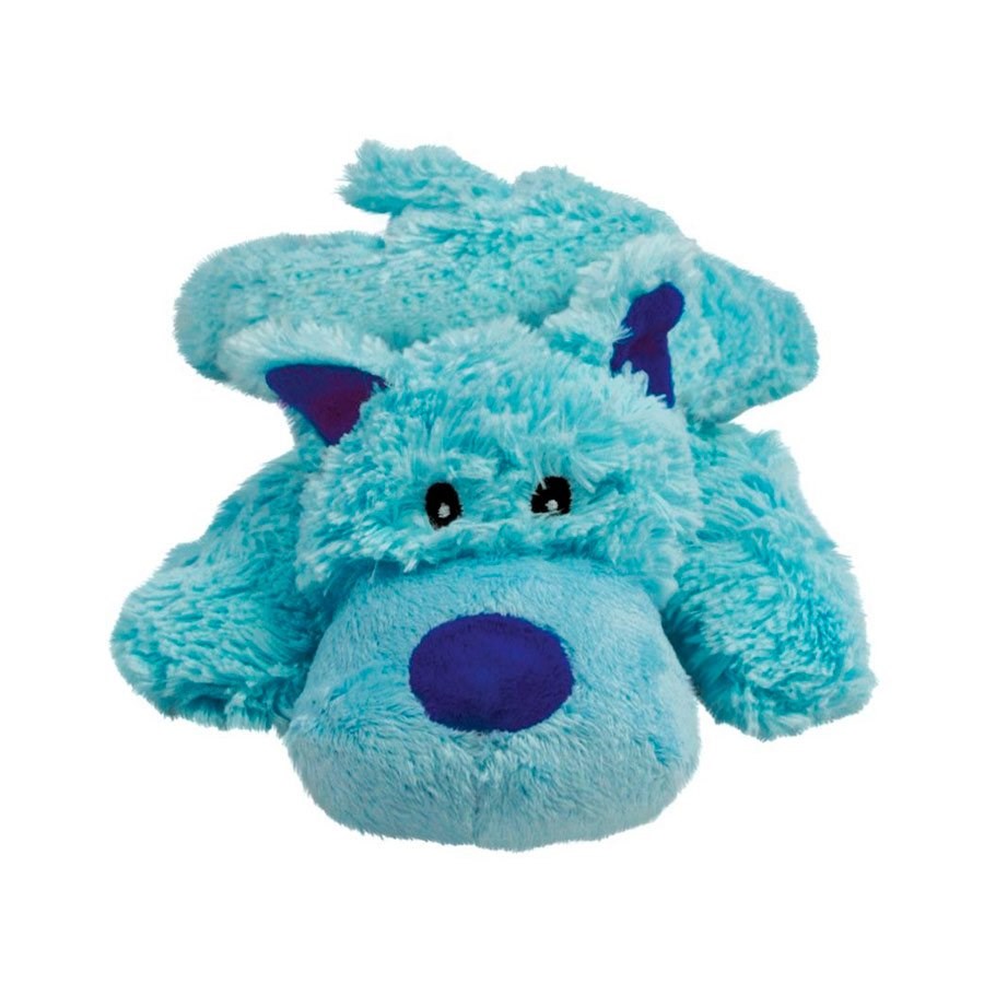 Brinquedo Kong para Cães Cozie Baily Dog Azul Claro