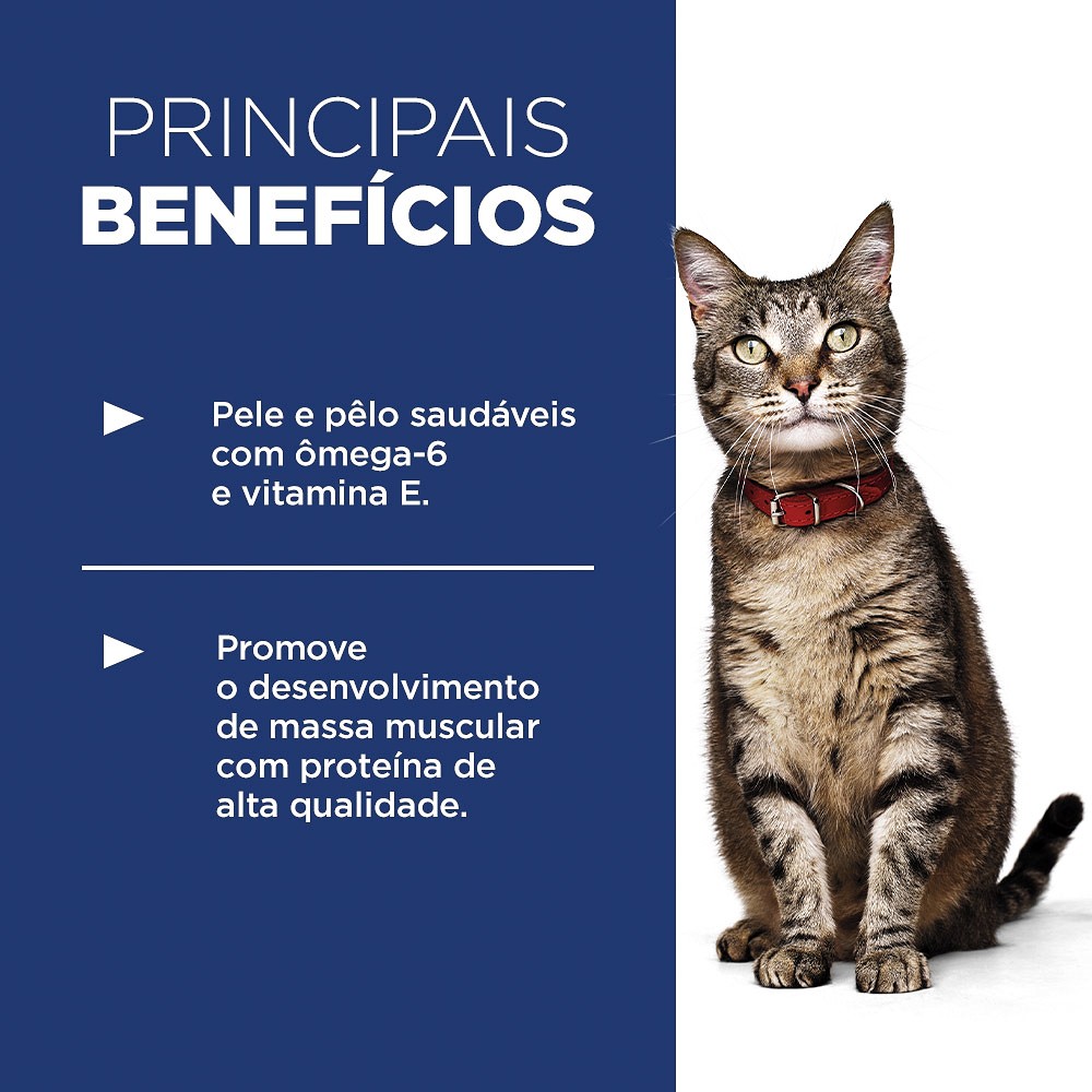 Ração Hill's Science Diet para Gatos Adultos