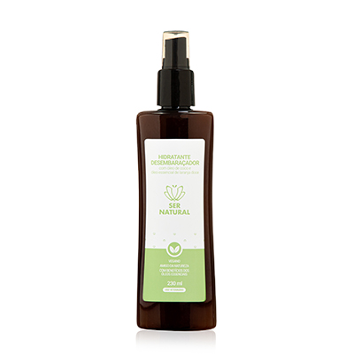Hidratante Desembaraçador Ser Natural para Cães e Gatos 230ml