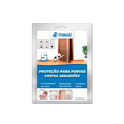 Arranhador Mabuu Adesivo para Portas 5 Folhas
