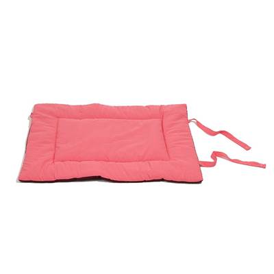 Cama Spike Colchonete Coral para Cães M