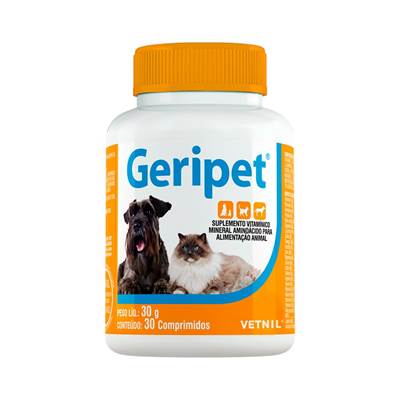 Geripet 30g 30 comprimidos