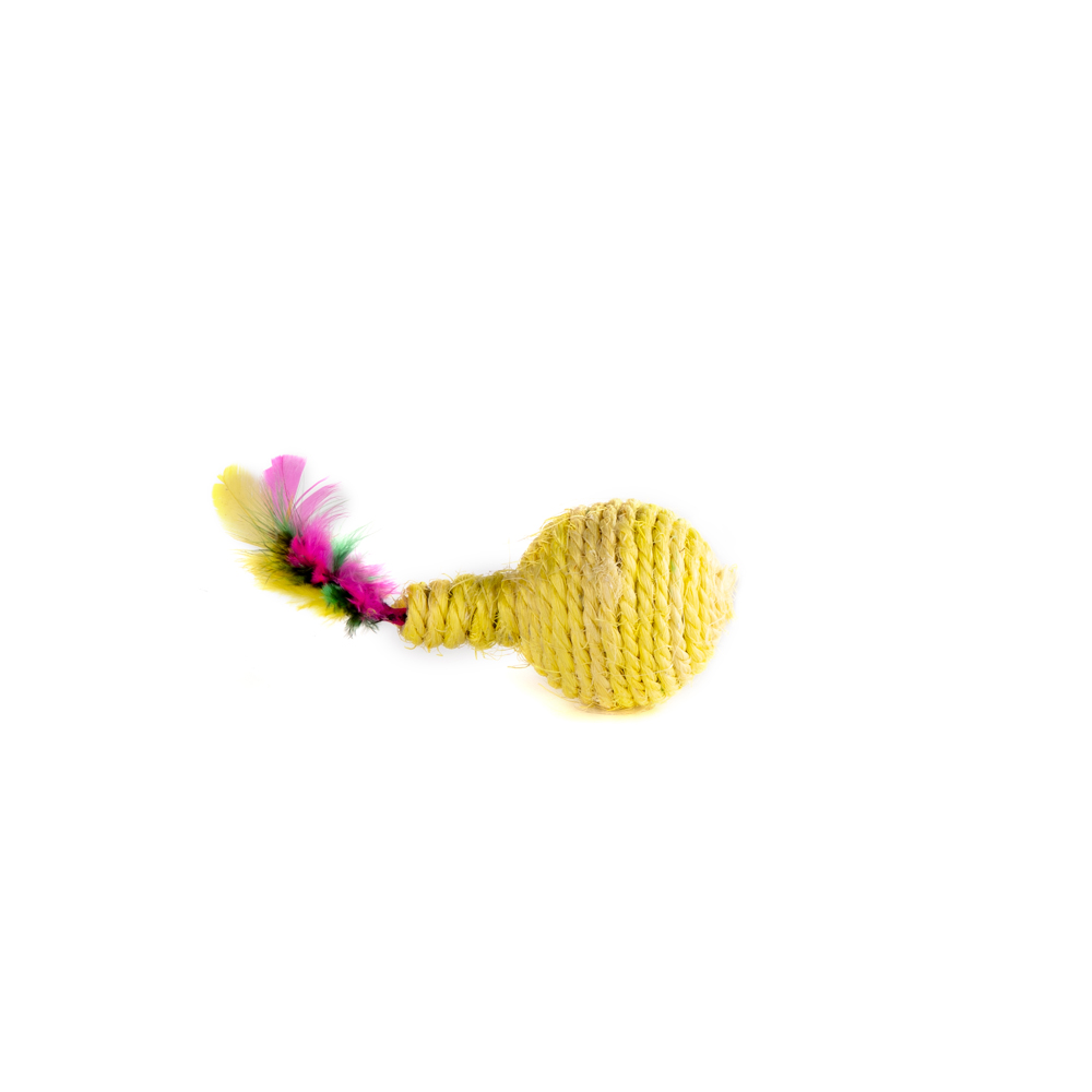 Brinquedo Fuzz para Gatos Pêra de Sisal