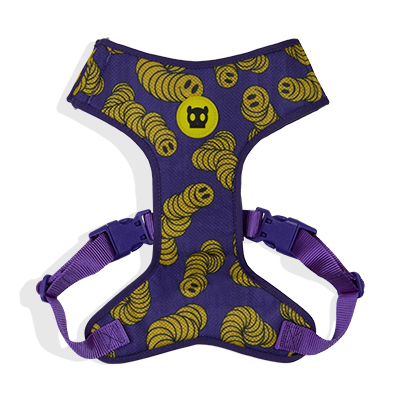 Peitoral para Cachorros Air Mesh Ajustável Zmiley G