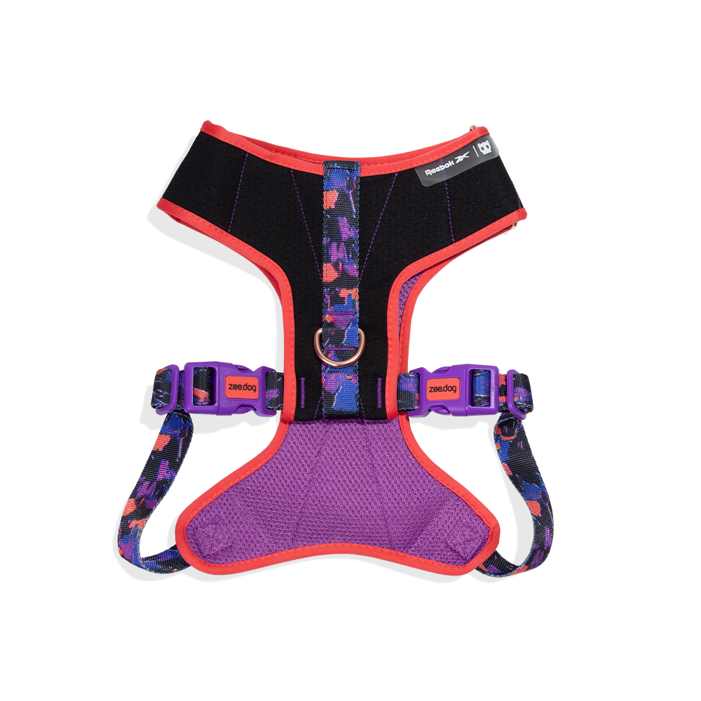 Peitoral para Cachorros Air Mesh Ajustável Reebok Court