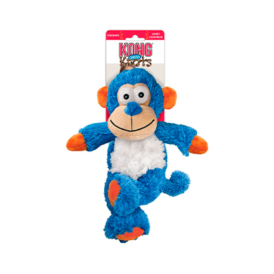 Brinquedo Kong Cross Knots Monkey para Cães M
