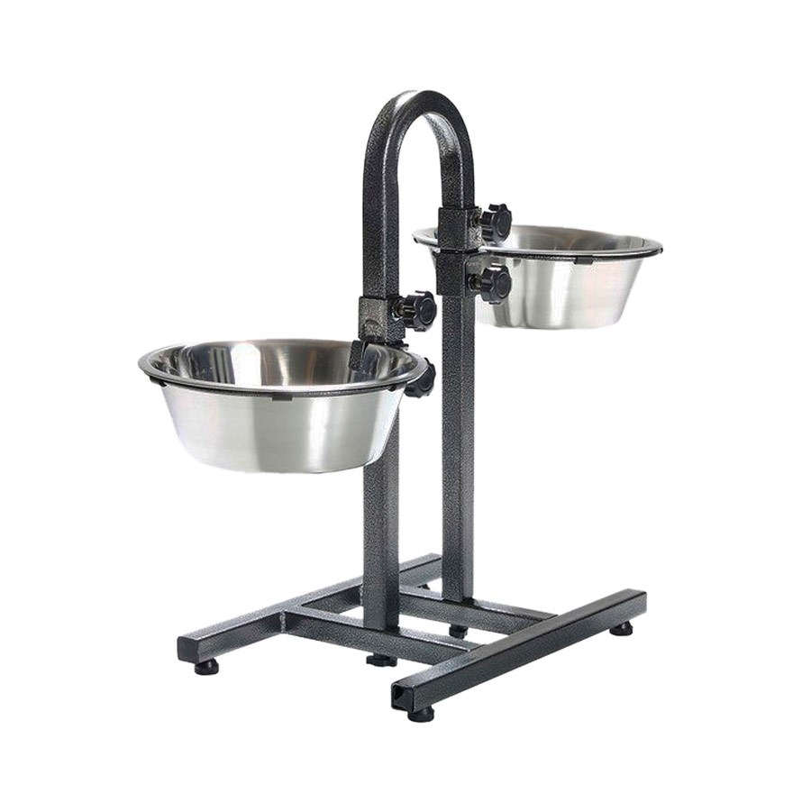 Comedouro American Pets Ajustável para Cães 3,4 L - Cores Sortidas