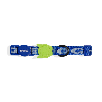 Coleira para Gatos Jacquard Astro U