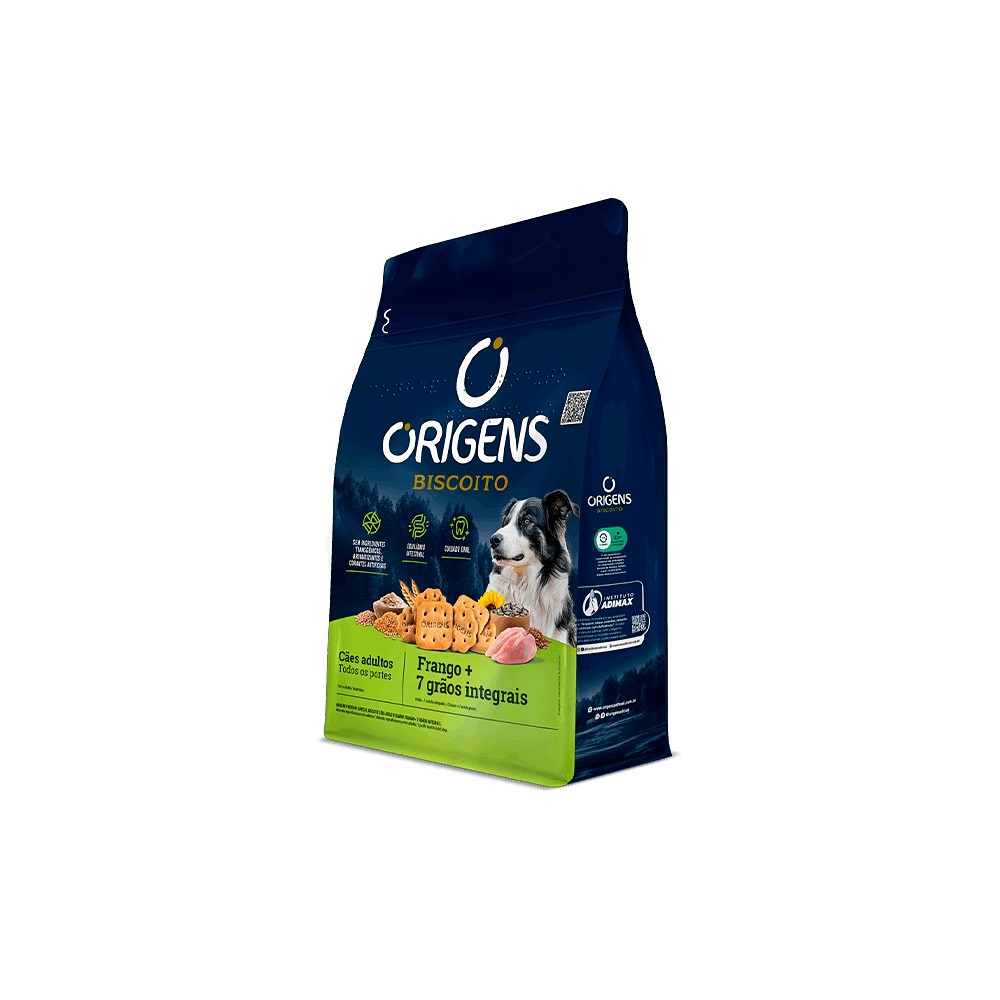 Biscoito Origens para Cães Adultos sabor Frango