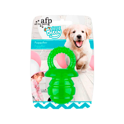Brinquedo Chupeta Buddy Afp para Cães Verde P