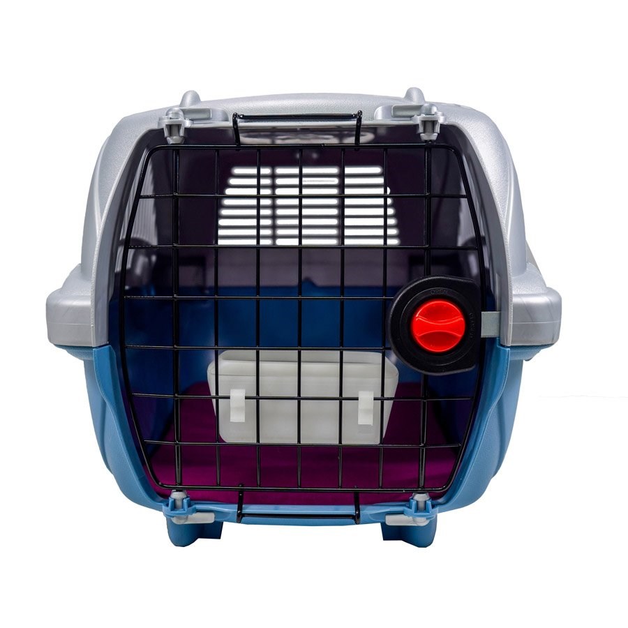 Caixa De Transporte Deluxe 10 Ferplast para Cães e Gatos 