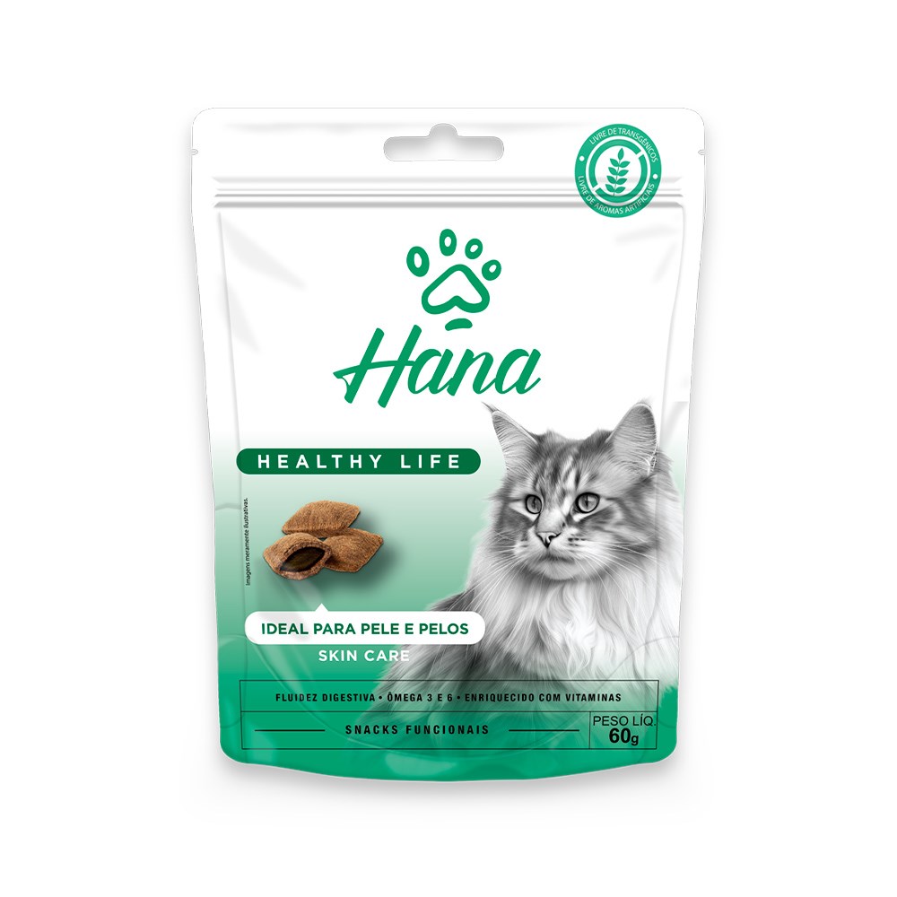 Snack Hana Nuggets Skin Care para Gatos