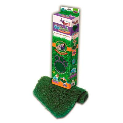 Refil de Sanitário de Grama Pet Injet Xixi Green Premium para Cães 1 unidade