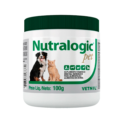 Suplemento Nutralogic Pet Vetnil 100g