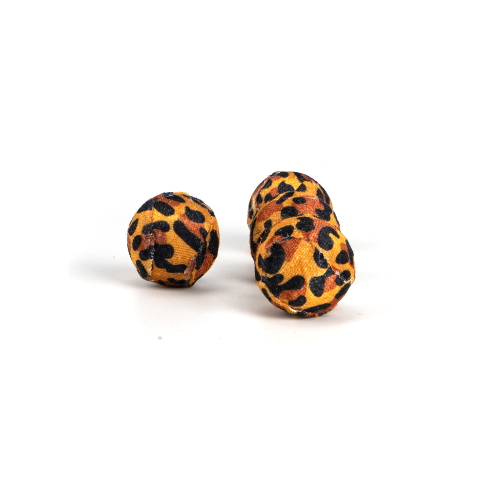 Brinquedo Fuzz para Gatos Bolas Selvagens