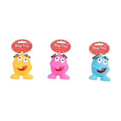 Brinquedo Pawspals Dog Toy Vinil Monstro para Cães - Cores Sortidas U
