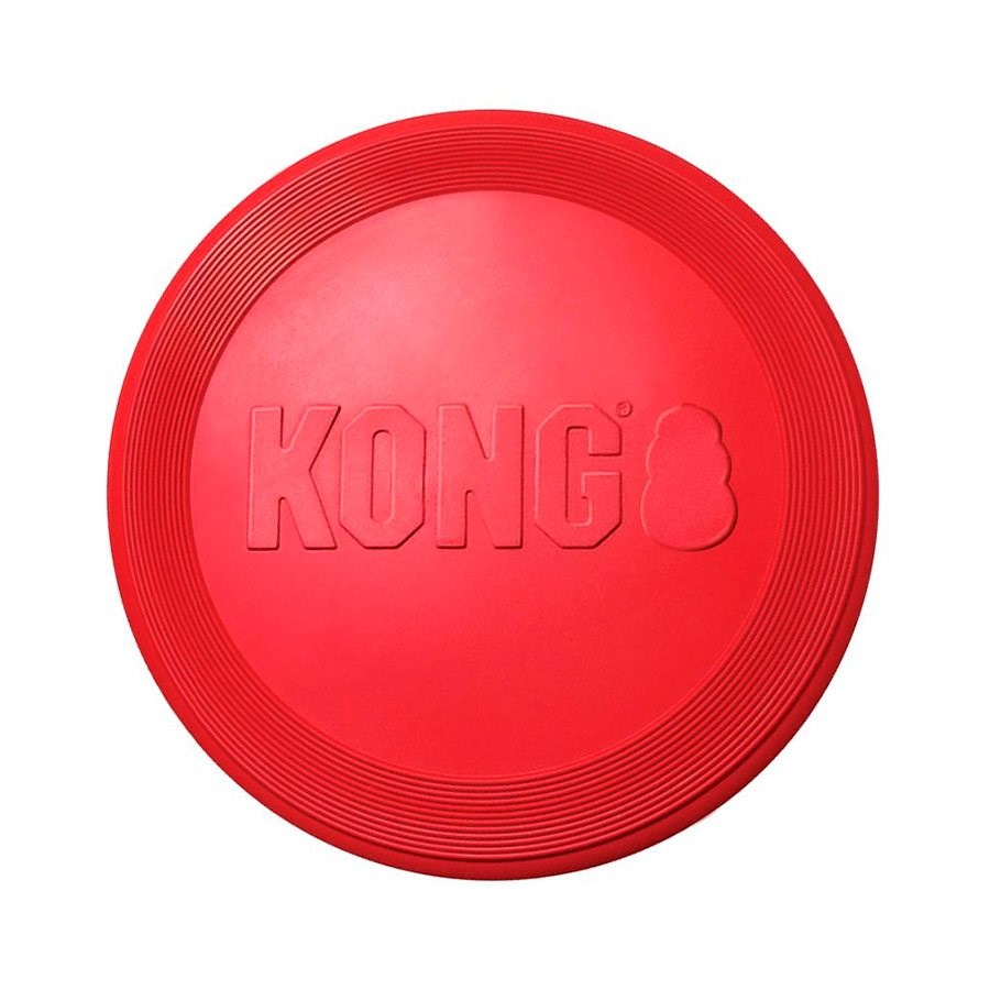 Brinquedo Kong para Cães Flyer Vermelho