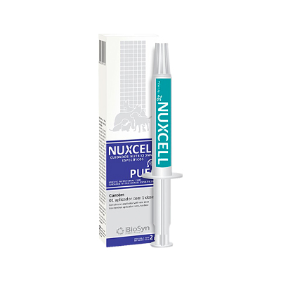 Suplemento Vitamínico Nuxcell Pufa para Cães Adultos 2g