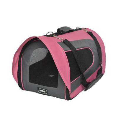 Bolsa Transporte Cachorro e Gato Pet&Go Rosa P