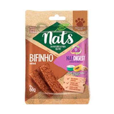 Snack Natdigest Nats para Cães 60g