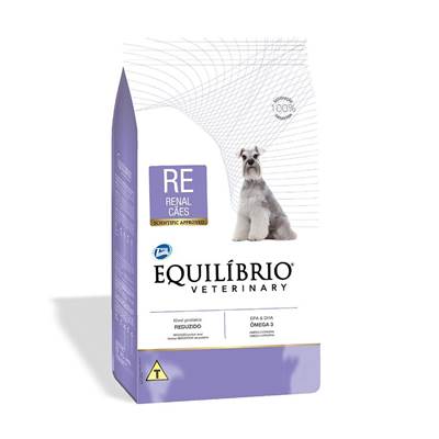 Ração Equilíbrio Veterinary Renal para Cães Adultos 7,5kg