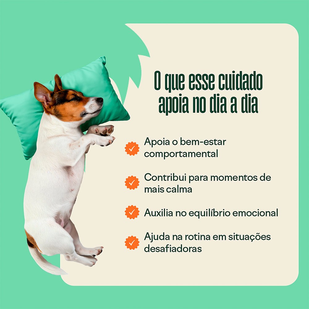 Suplemento Wigow Calmante para Cães