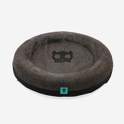 Capa de Cama Zee.Bed Redonda Skull | Zee.Dog