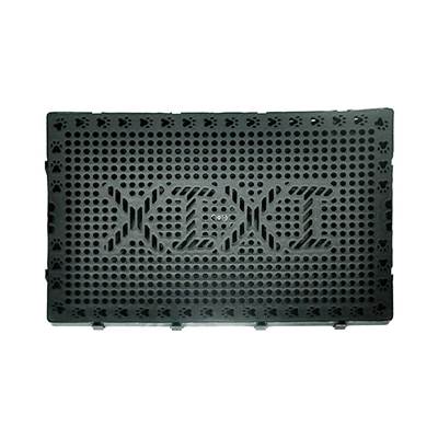 Sanitário Alvorada Xixi Cor Preto para Cães U