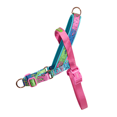 Peitoral Antipuxão SofterWalk para Cachorros Melted G