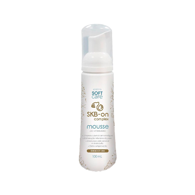 Mousse de Limpeza Soft Care SKB-on Complex para Cães e Gatos 100ml
