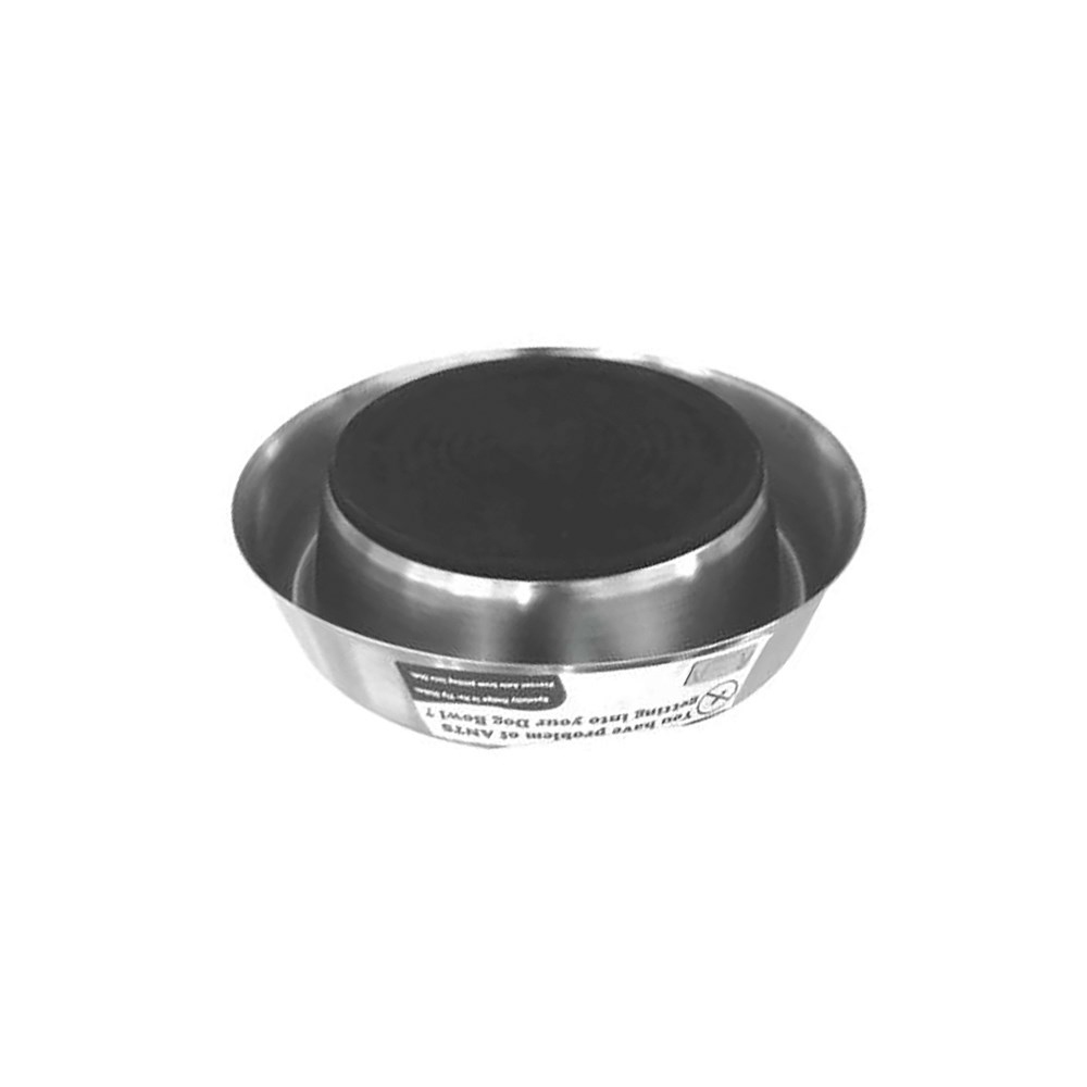 Comedouro GermanHart Anti-Formiga Inox para Cães