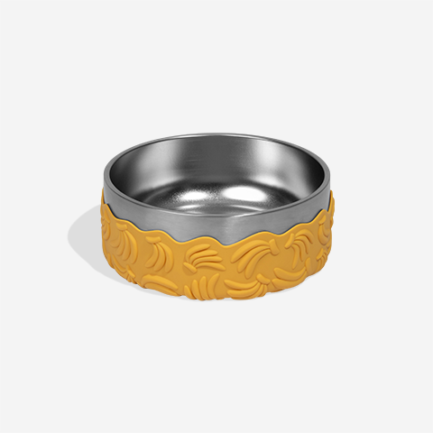 Comedouro para Cachorros Tuff Bowl FARM Rio Bossa Banana