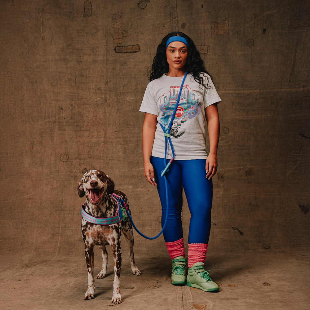 Guia Mãos Livres para Cachorros Reebok Aerobic