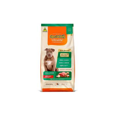 Ração Special Dog Ultralife Performance para Cães Filhotes de Médio e Grande Porte Sabor Carne e Frango 15kg