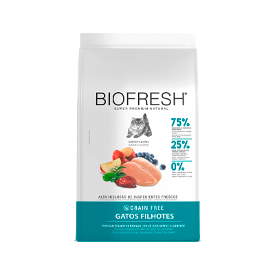 Ração Biofresh para Gatos Filhotes 1,5kg
