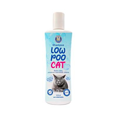 Shampoo CatMyPet Low Poo Cat para Gatos 300ml