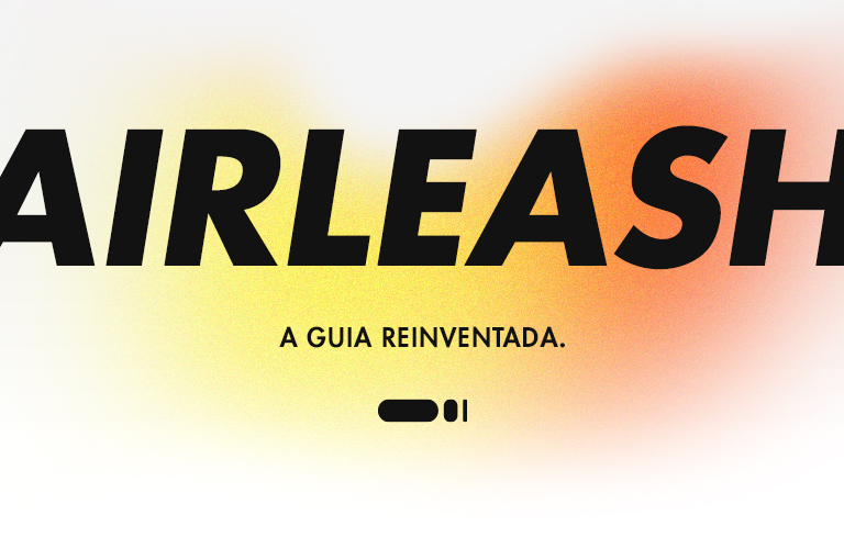 Guia Airleash para Cachorros Classic