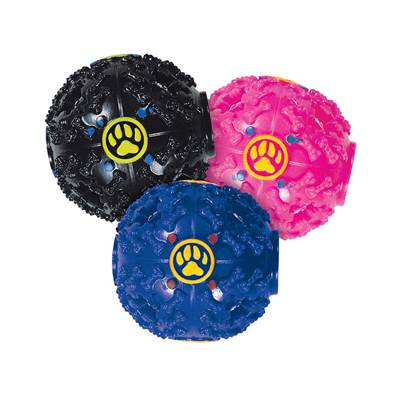 Brinquedo Jambo Kelev Bola Sonora Crazy para Cães U