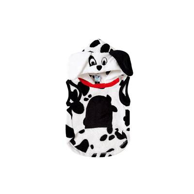 Casaco Peludinho Tip Top Dalmata para Cães M