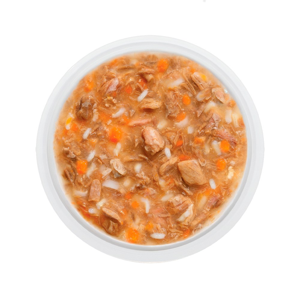 Ração Úmida Guabi Natural para Gatos Sabor Carne, Arroz Integral e Vegetais