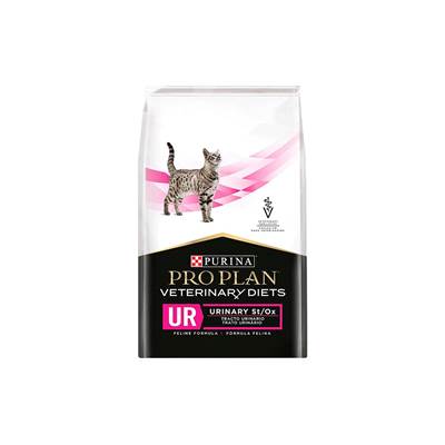 Ração Pro Plan Veterinary Diets UR Urinary St/Ox para Gatos 1,5kg