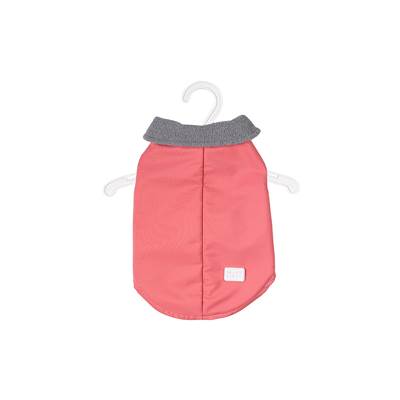 Capa Dupla Face Urban Puppy Estruture Rose para Cães e Gatos Tam 26
