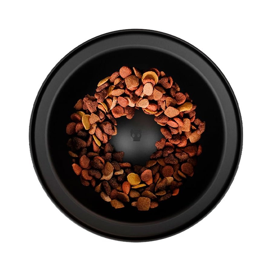 Comedouro para Cachorros Zee.Bowl Bordeau