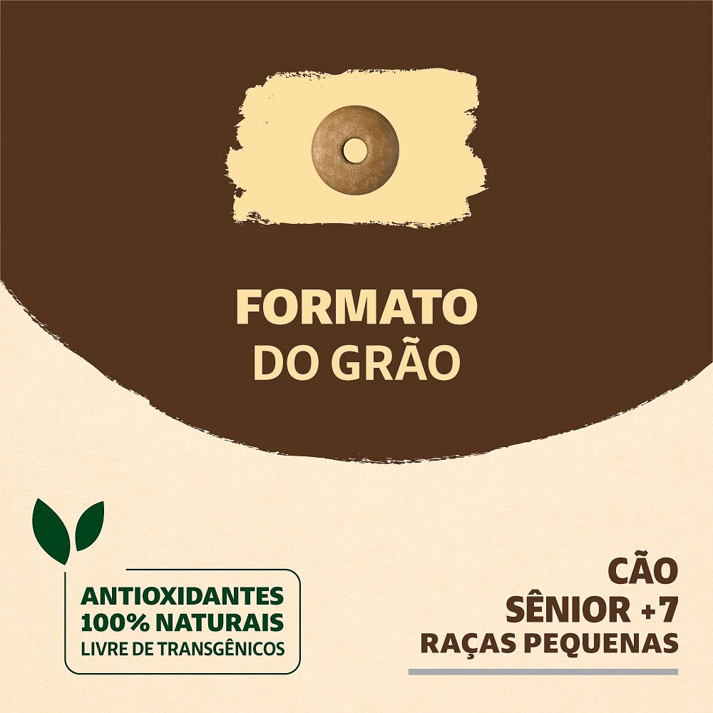 Ração Quatree Supreme para Cães Sênior +7 De Porte Pequeno sabor Salmão e Frango