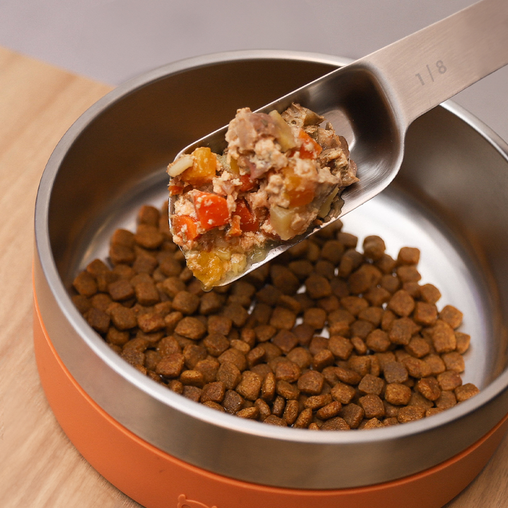 Lata Topper para Ração Zee.Dog Kitchen para Cães sabor Frango