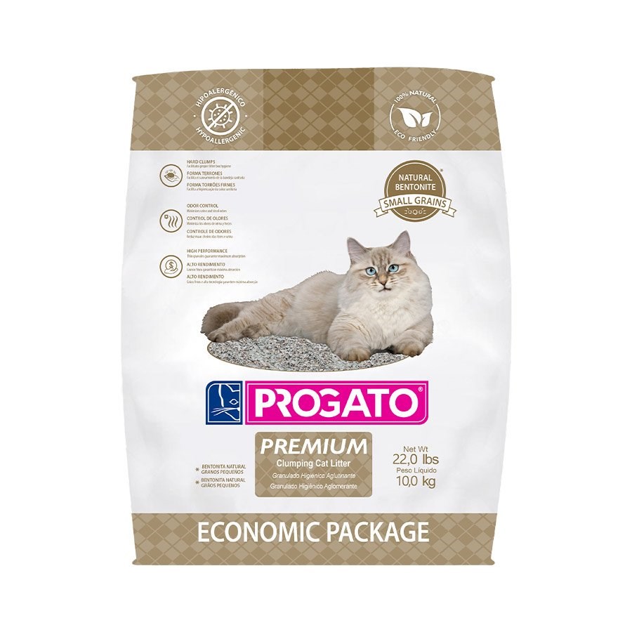 Granulado Higiênico Progato Premium